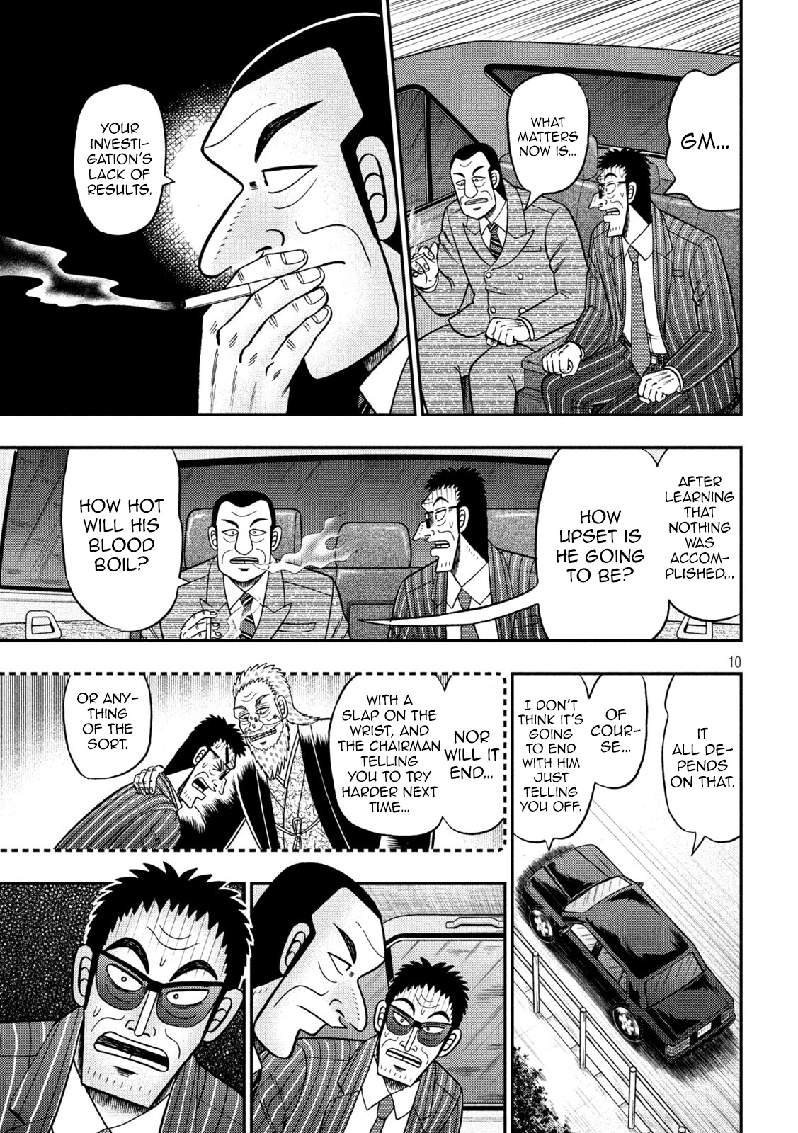 Tobaku Datenroku Kaiji - One Poker Hen Chapter 442 #10