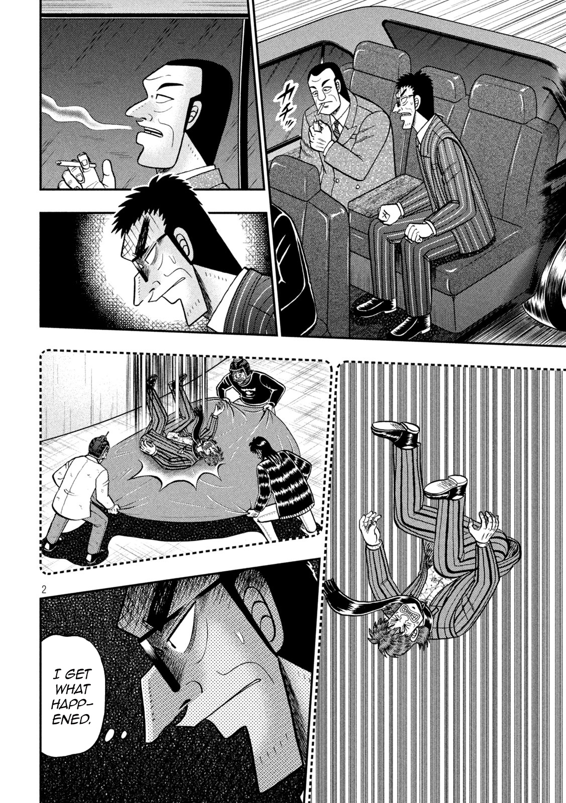 Tobaku Datenroku Kaiji - One Poker Hen Chapter 443 #2