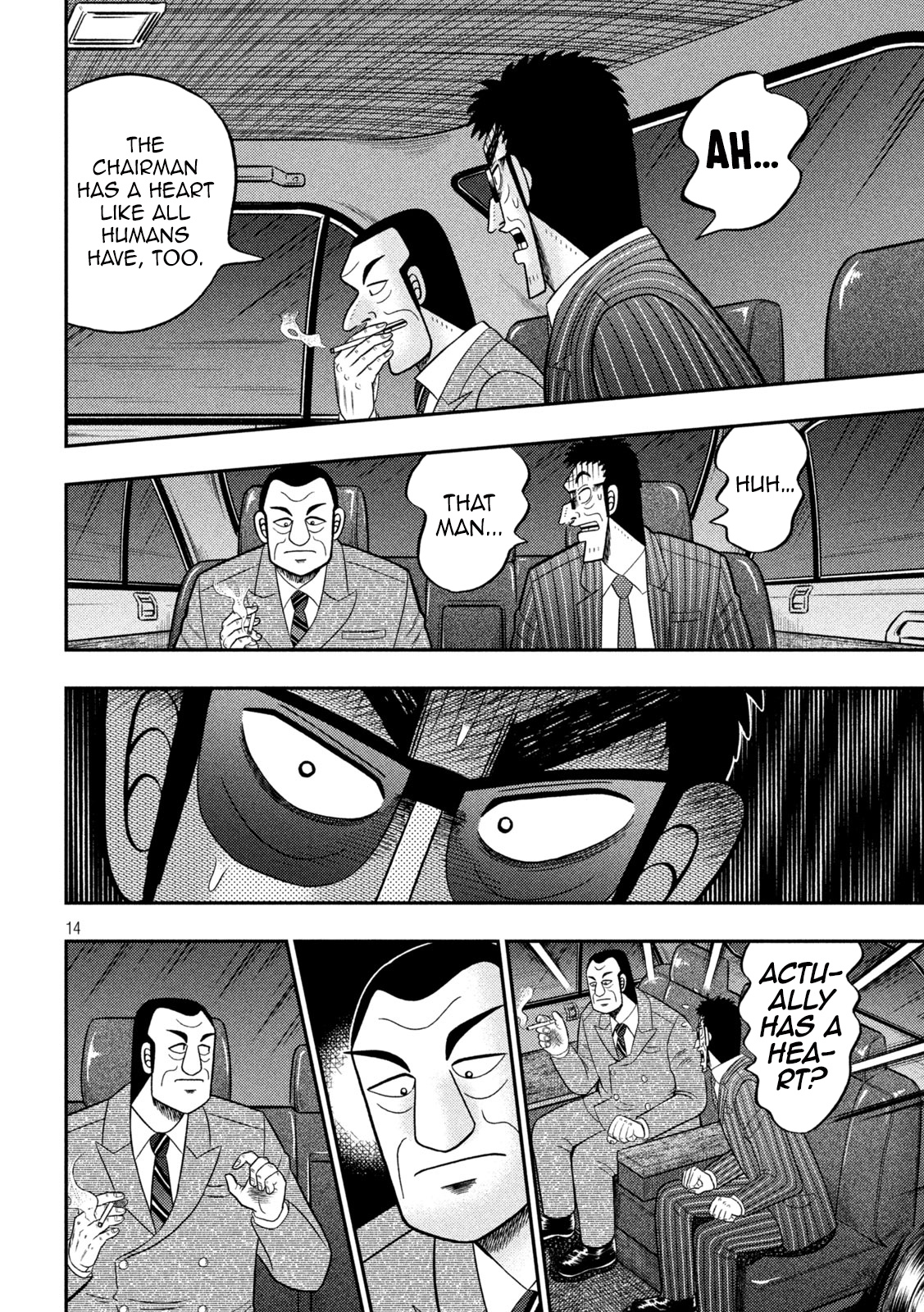 Tobaku Datenroku Kaiji - One Poker Hen Chapter 443 #13