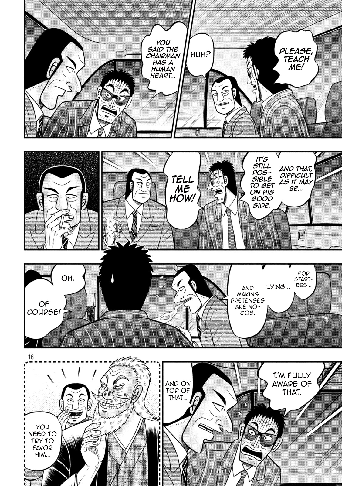 Tobaku Datenroku Kaiji - One Poker Hen Chapter 443 #15