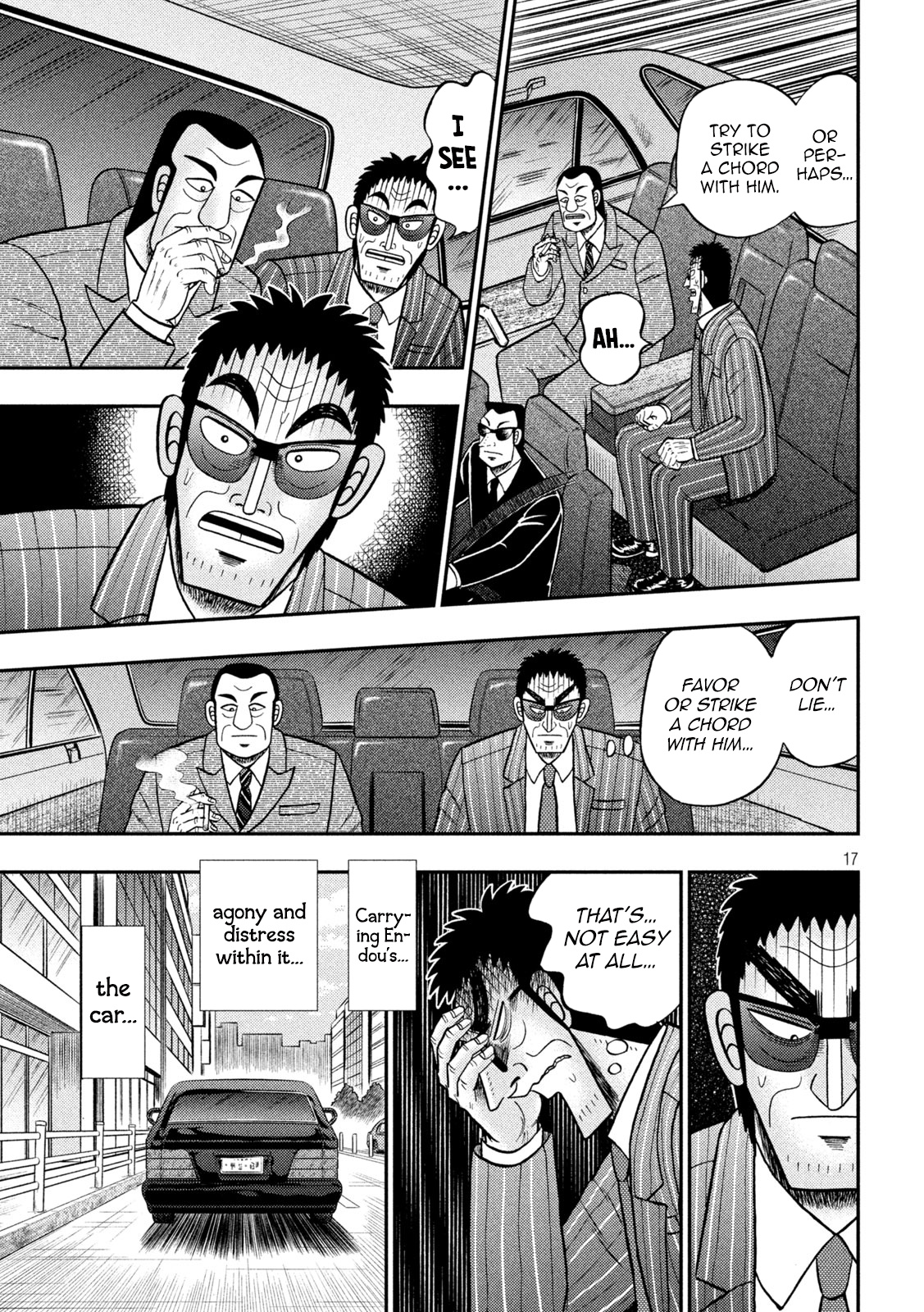 Tobaku Datenroku Kaiji - One Poker Hen Chapter 443 #16