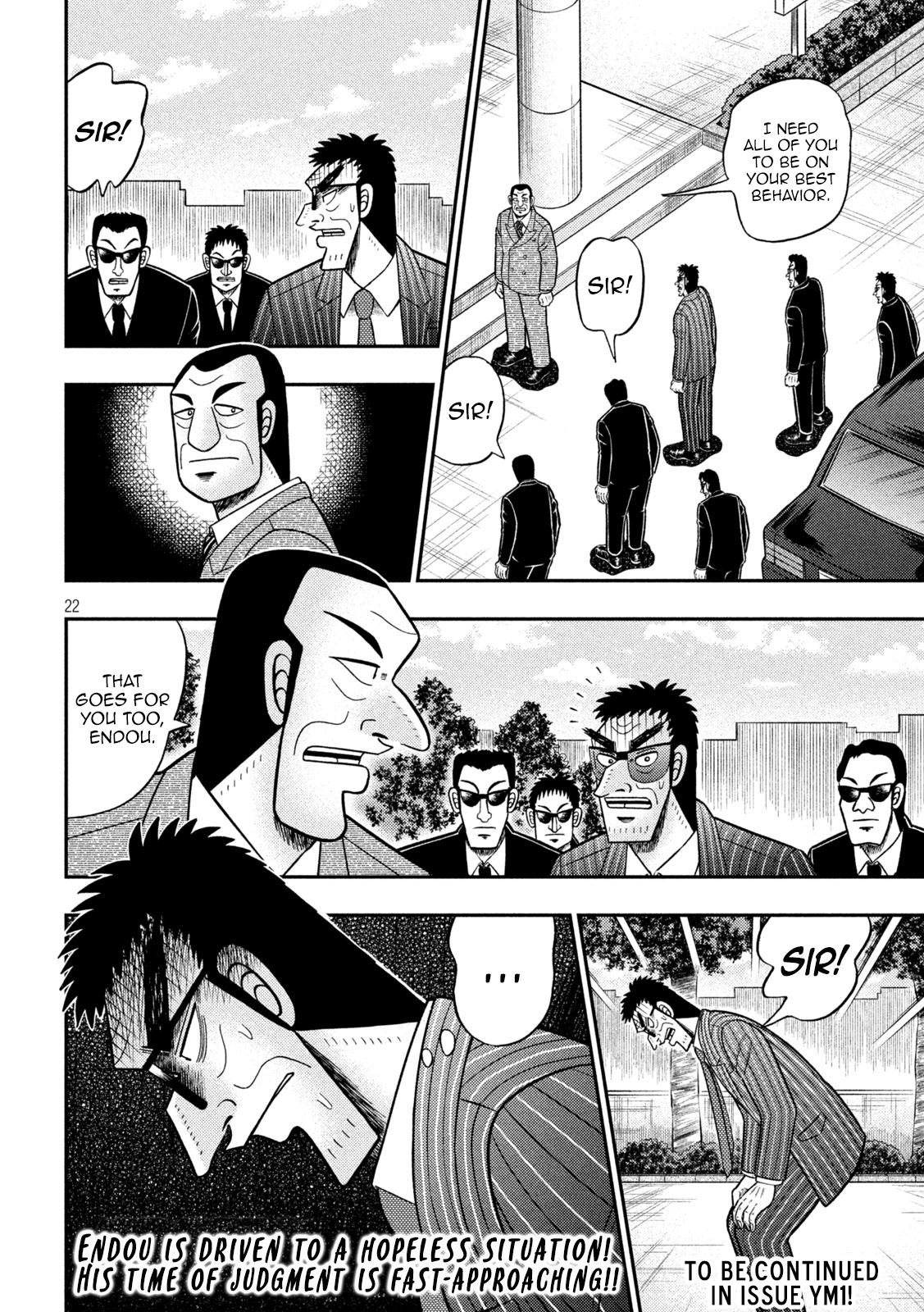 Tobaku Datenroku Kaiji - One Poker Hen Chapter 443 #20