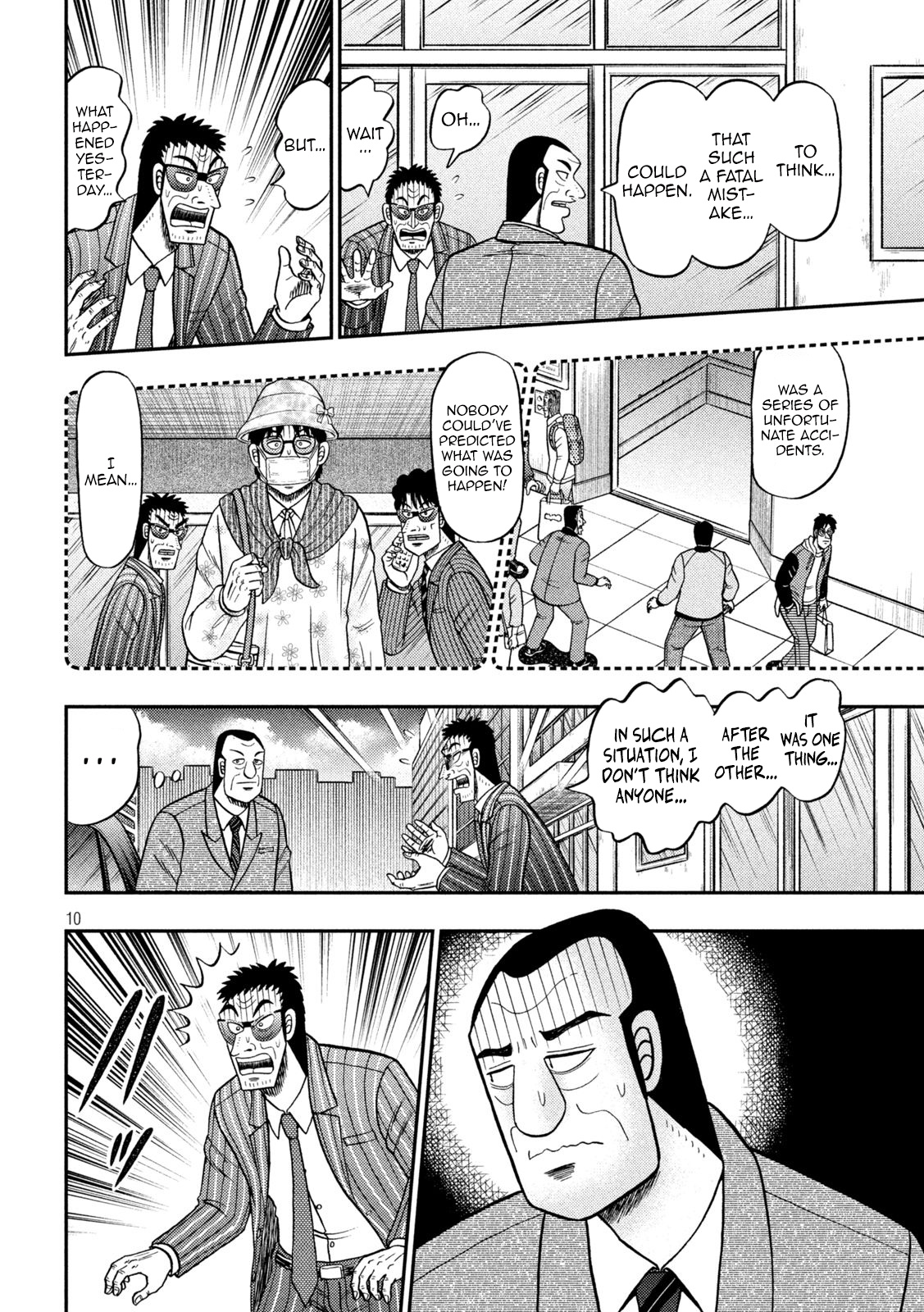 Tobaku Datenroku Kaiji - One Poker Hen Chapter 441 #9