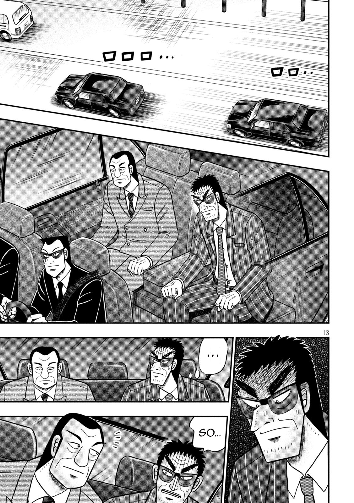 Tobaku Datenroku Kaiji - One Poker Hen Chapter 441 #12