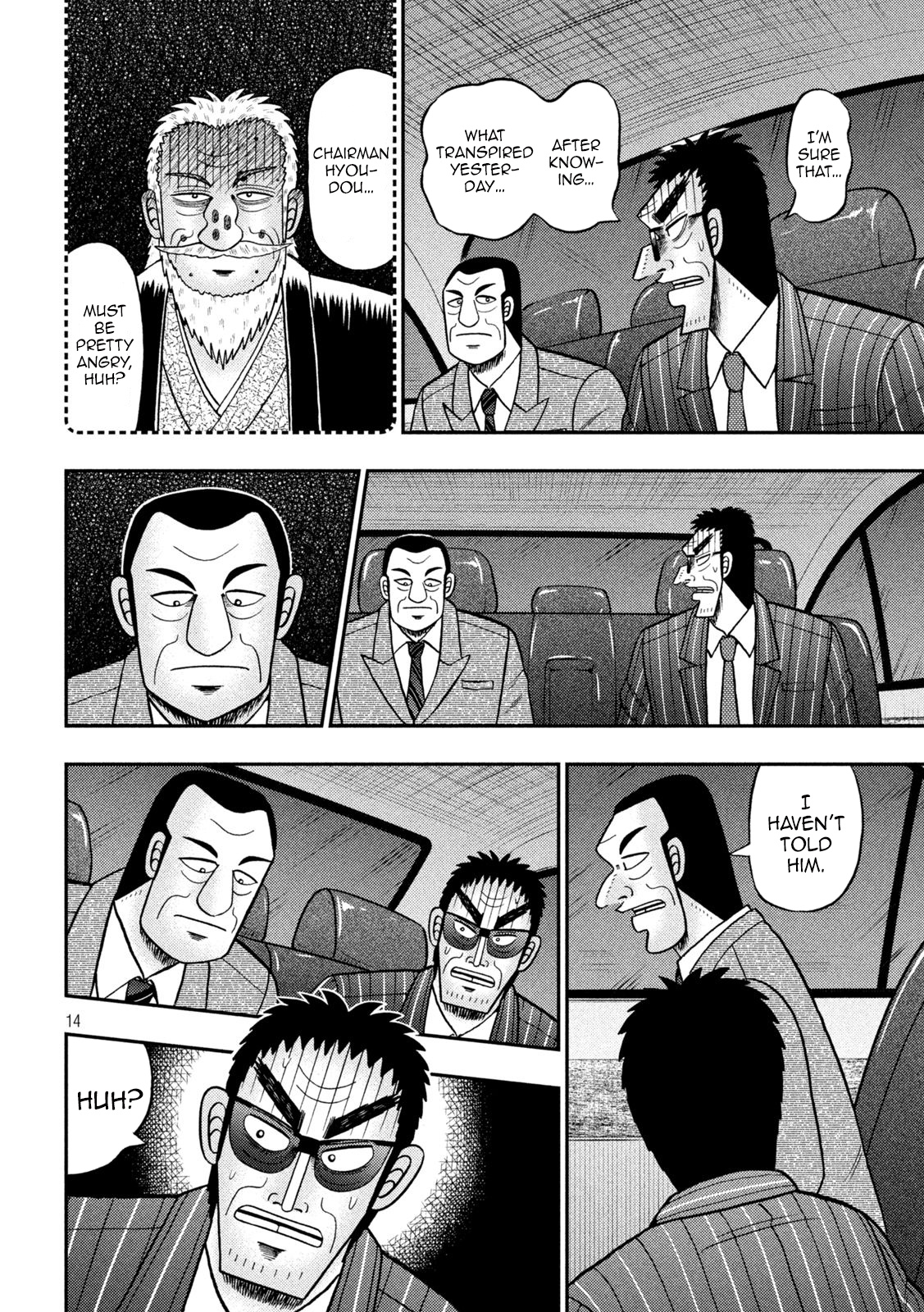 Tobaku Datenroku Kaiji - One Poker Hen Chapter 441 #13