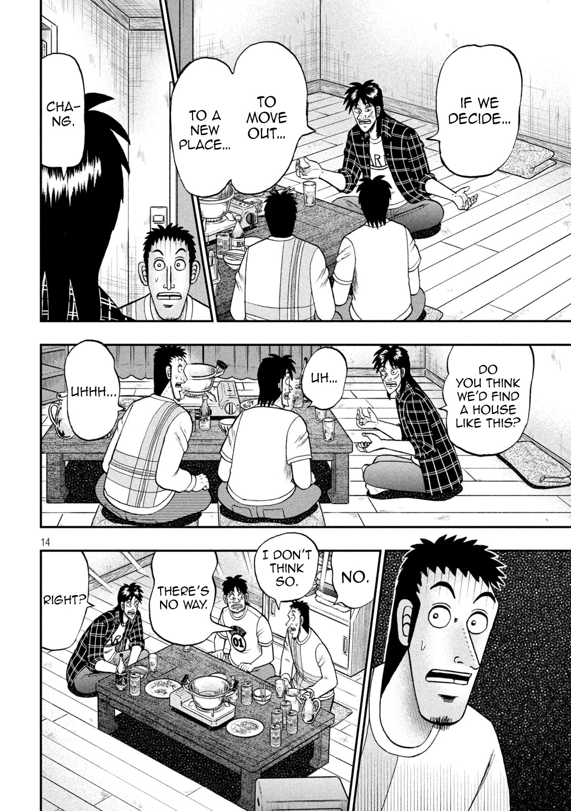 Tobaku Datenroku Kaiji - One Poker Hen Chapter 440 #14