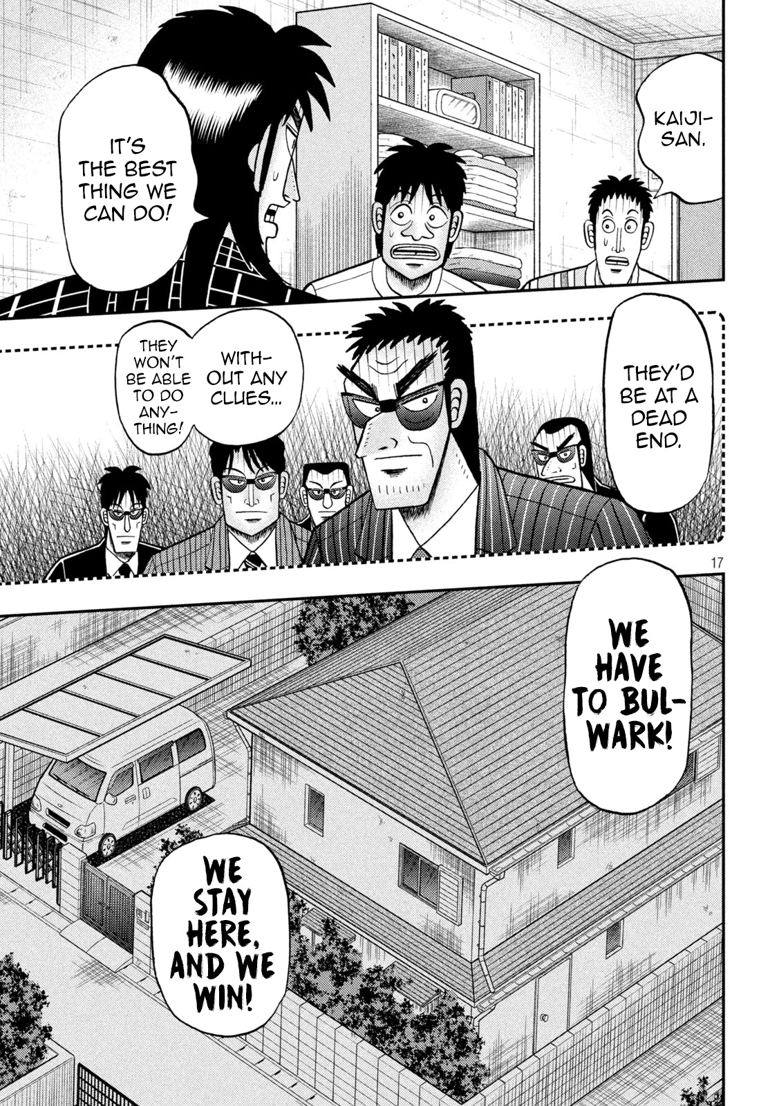 Tobaku Datenroku Kaiji - One Poker Hen Chapter 440 #17