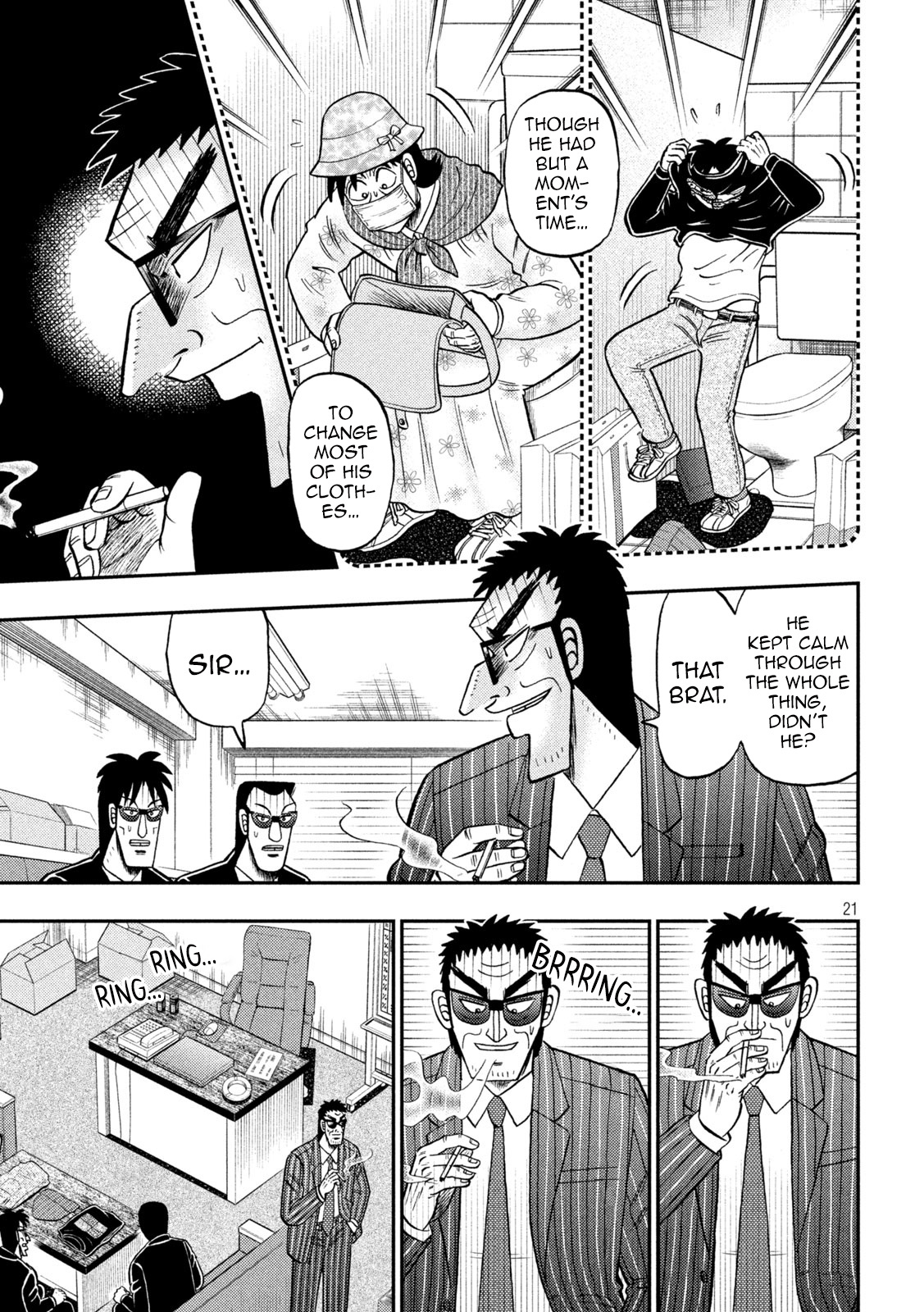 Tobaku Datenroku Kaiji - One Poker Hen Chapter 440 #21