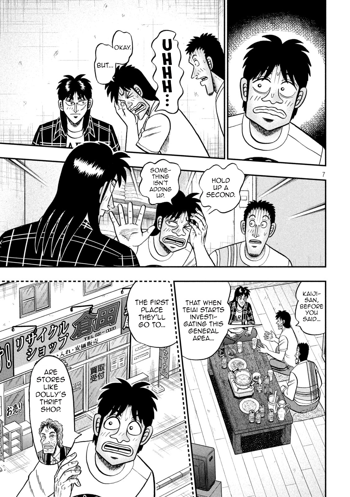 Tobaku Datenroku Kaiji - One Poker Hen Chapter 439 #7