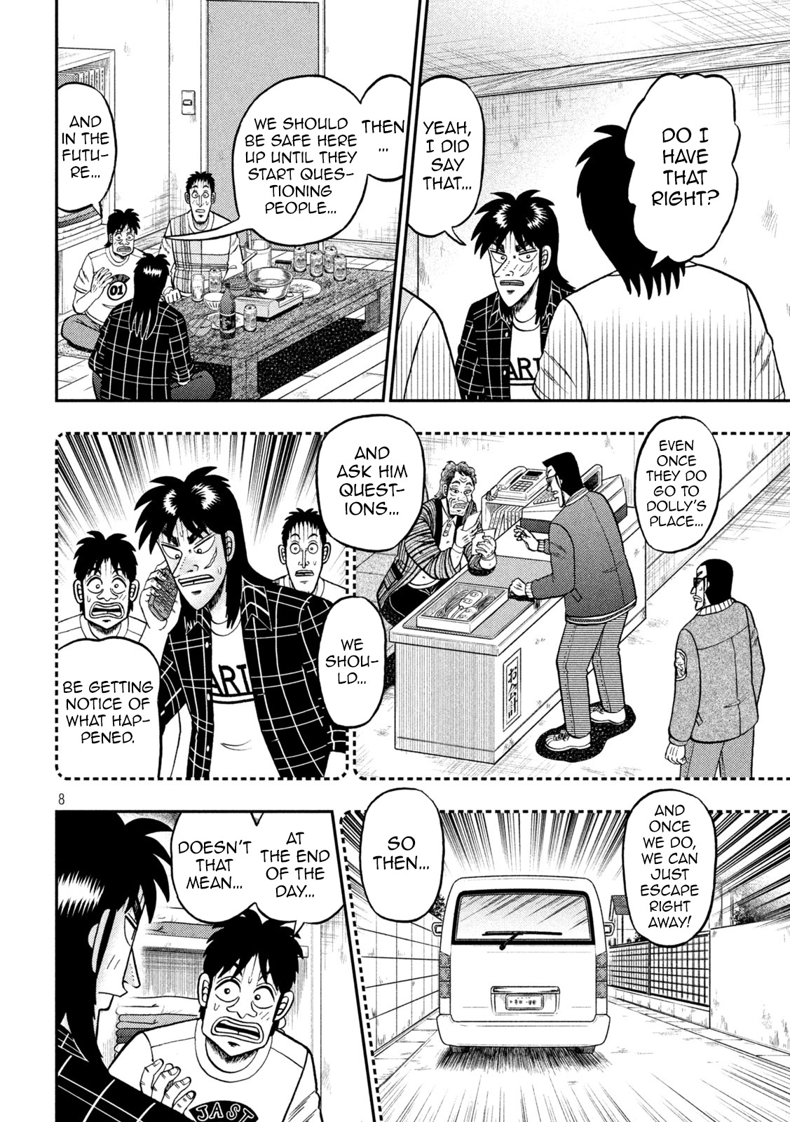 Tobaku Datenroku Kaiji - One Poker Hen Chapter 439 #8