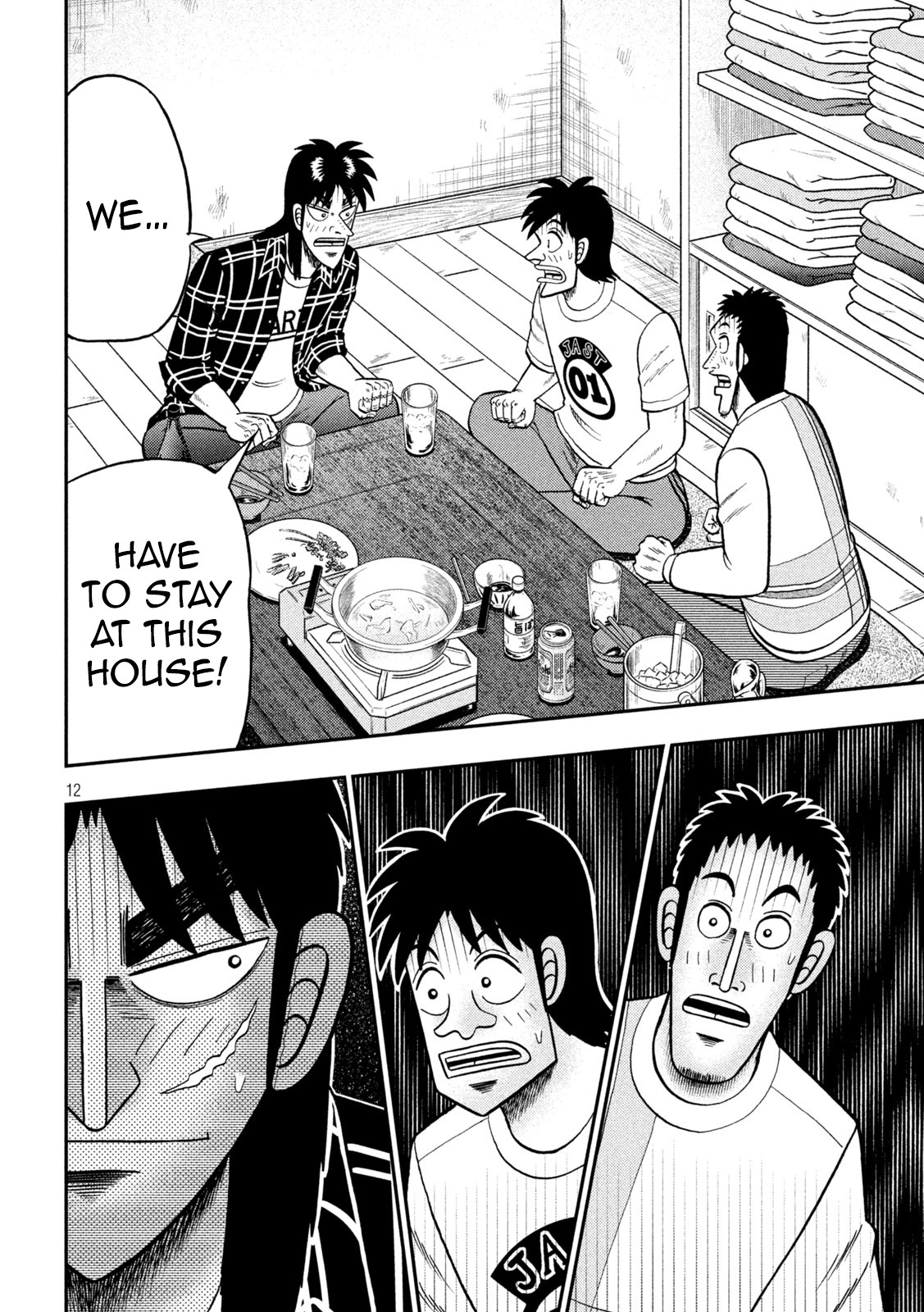 Tobaku Datenroku Kaiji - One Poker Hen Chapter 439 #12