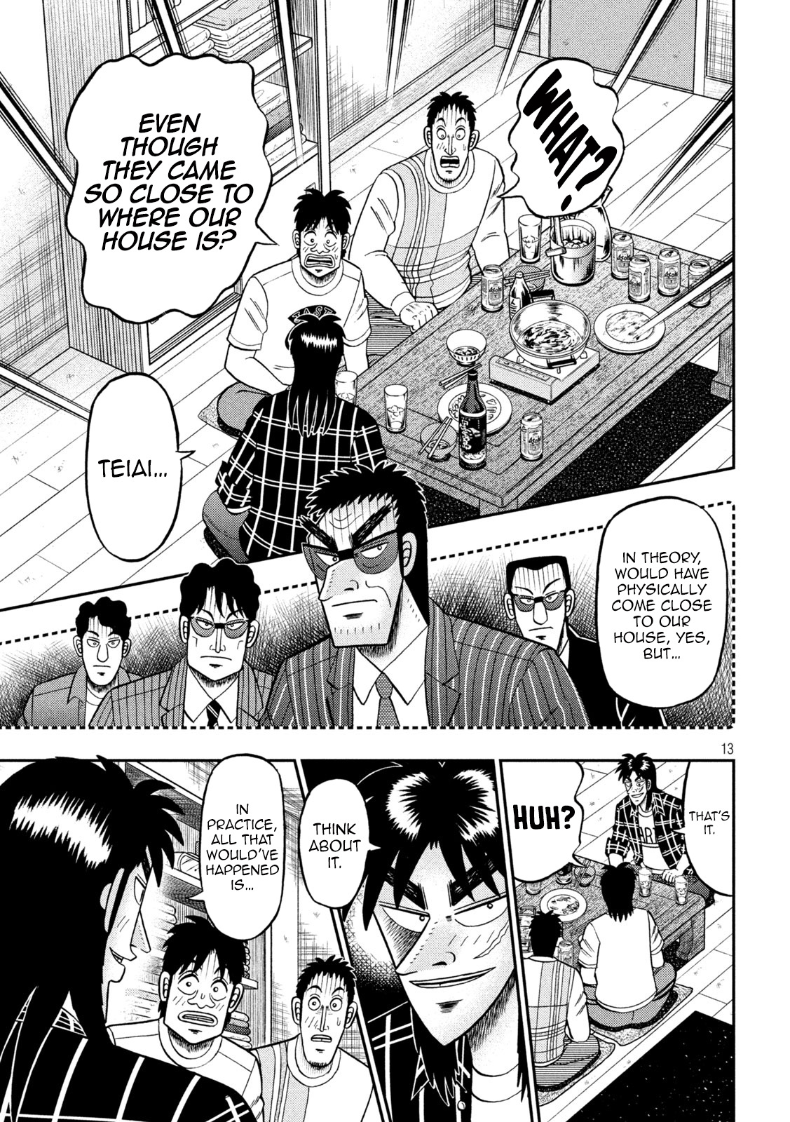 Tobaku Datenroku Kaiji - One Poker Hen Chapter 439 #13