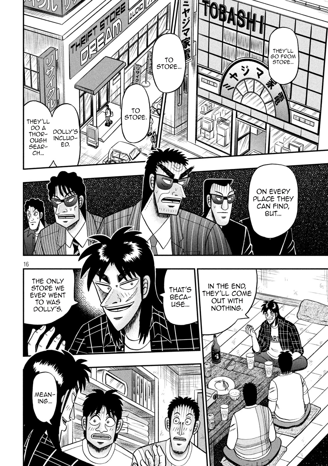 Tobaku Datenroku Kaiji - One Poker Hen Chapter 439 #16