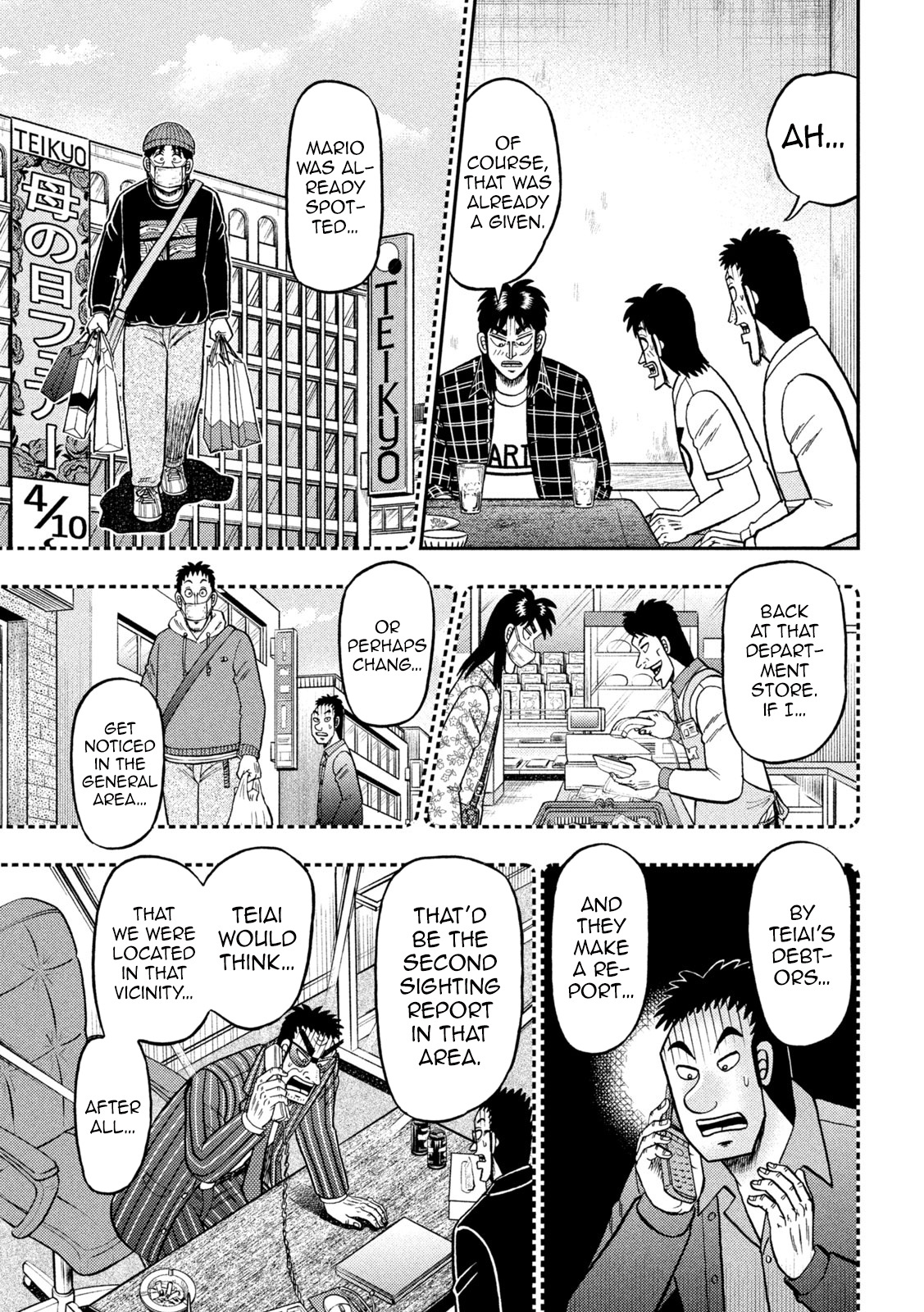 Tobaku Datenroku Kaiji - One Poker Hen Chapter 439 #21