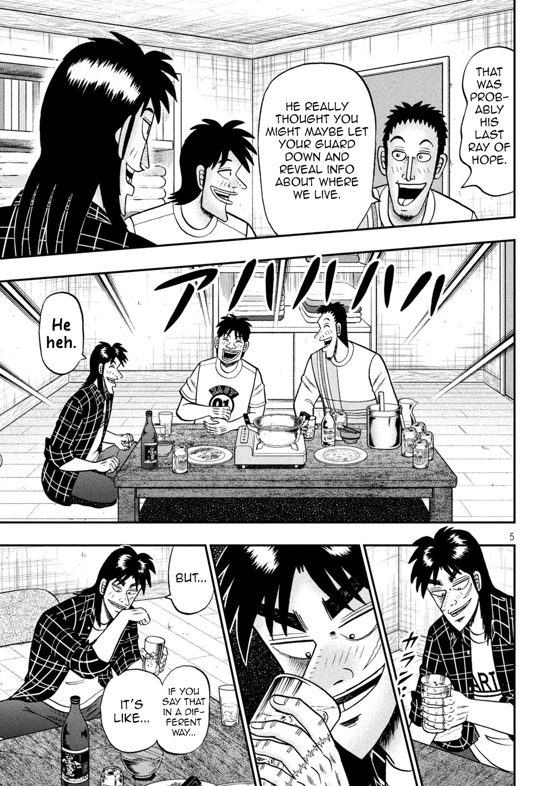 Tobaku Datenroku Kaiji - One Poker Hen Chapter 438 #5