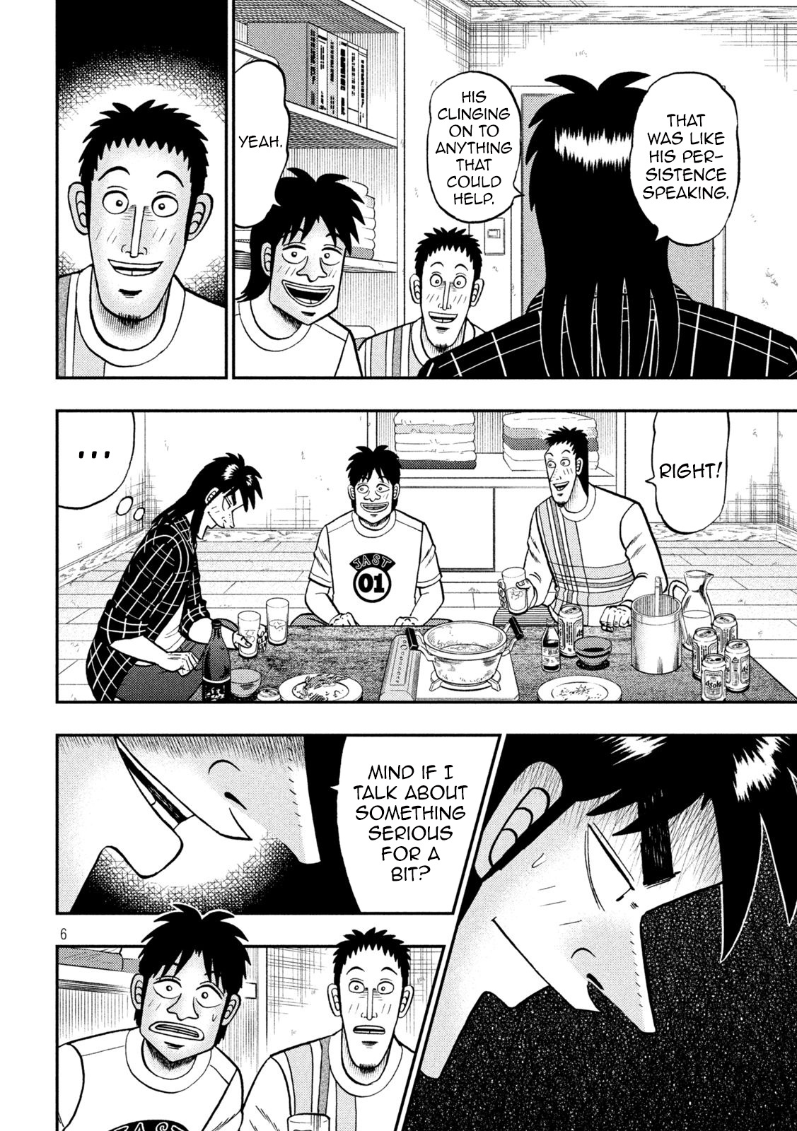 Tobaku Datenroku Kaiji - One Poker Hen Chapter 438 #6