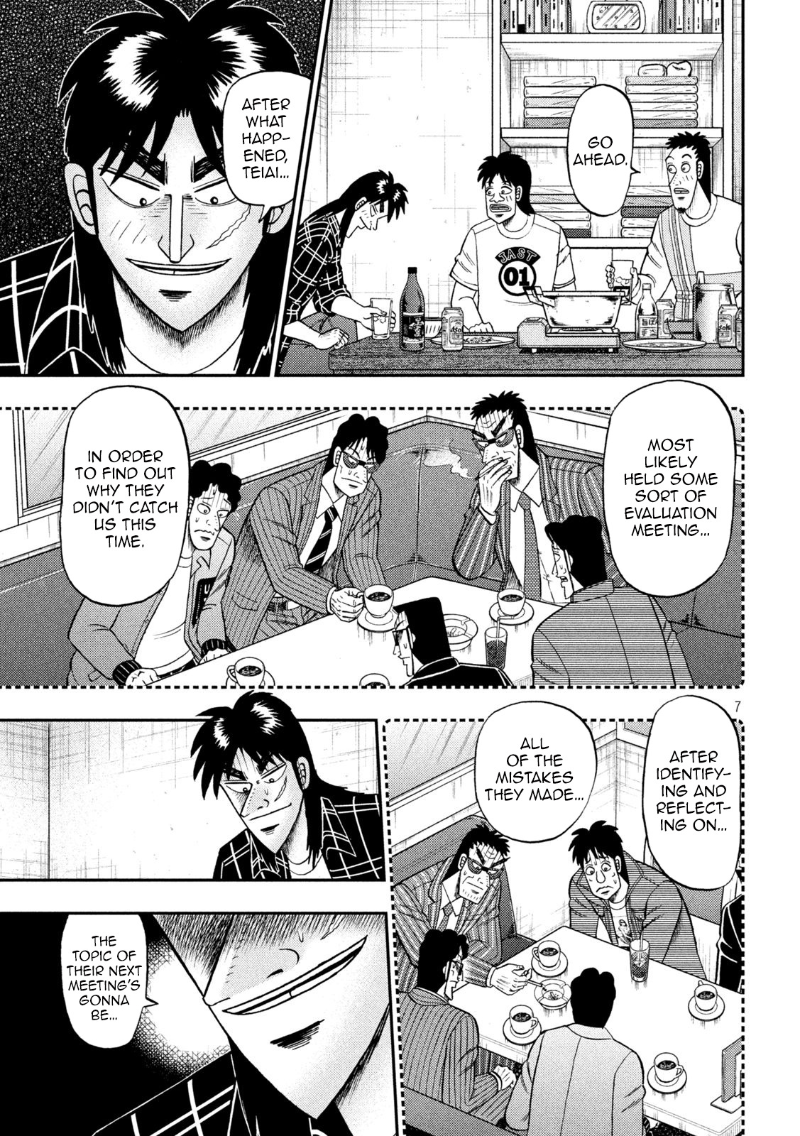 Tobaku Datenroku Kaiji - One Poker Hen Chapter 438 #7