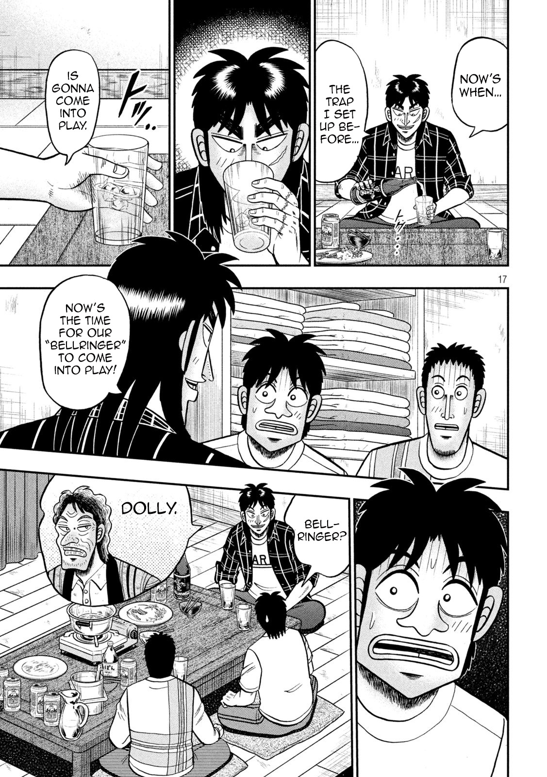 Tobaku Datenroku Kaiji - One Poker Hen Chapter 438 #17