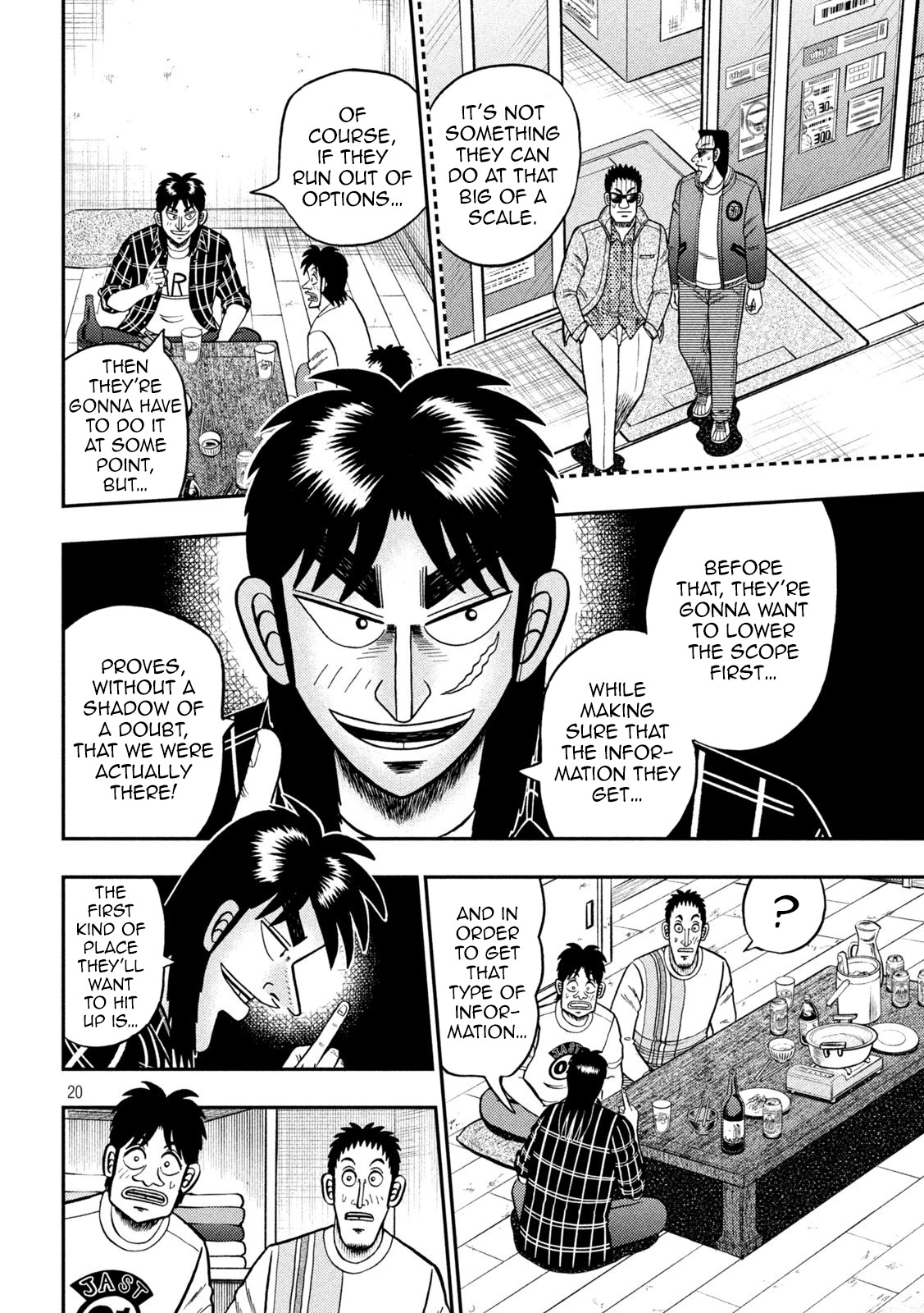 Tobaku Datenroku Kaiji - One Poker Hen Chapter 438 #20