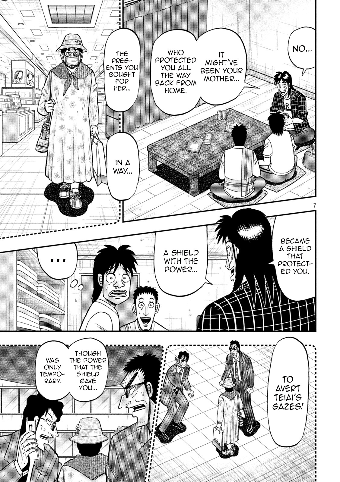 Tobaku Datenroku Kaiji - One Poker Hen Chapter 437 #7