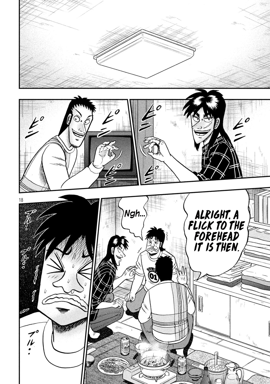 Tobaku Datenroku Kaiji - One Poker Hen Chapter 437 #18