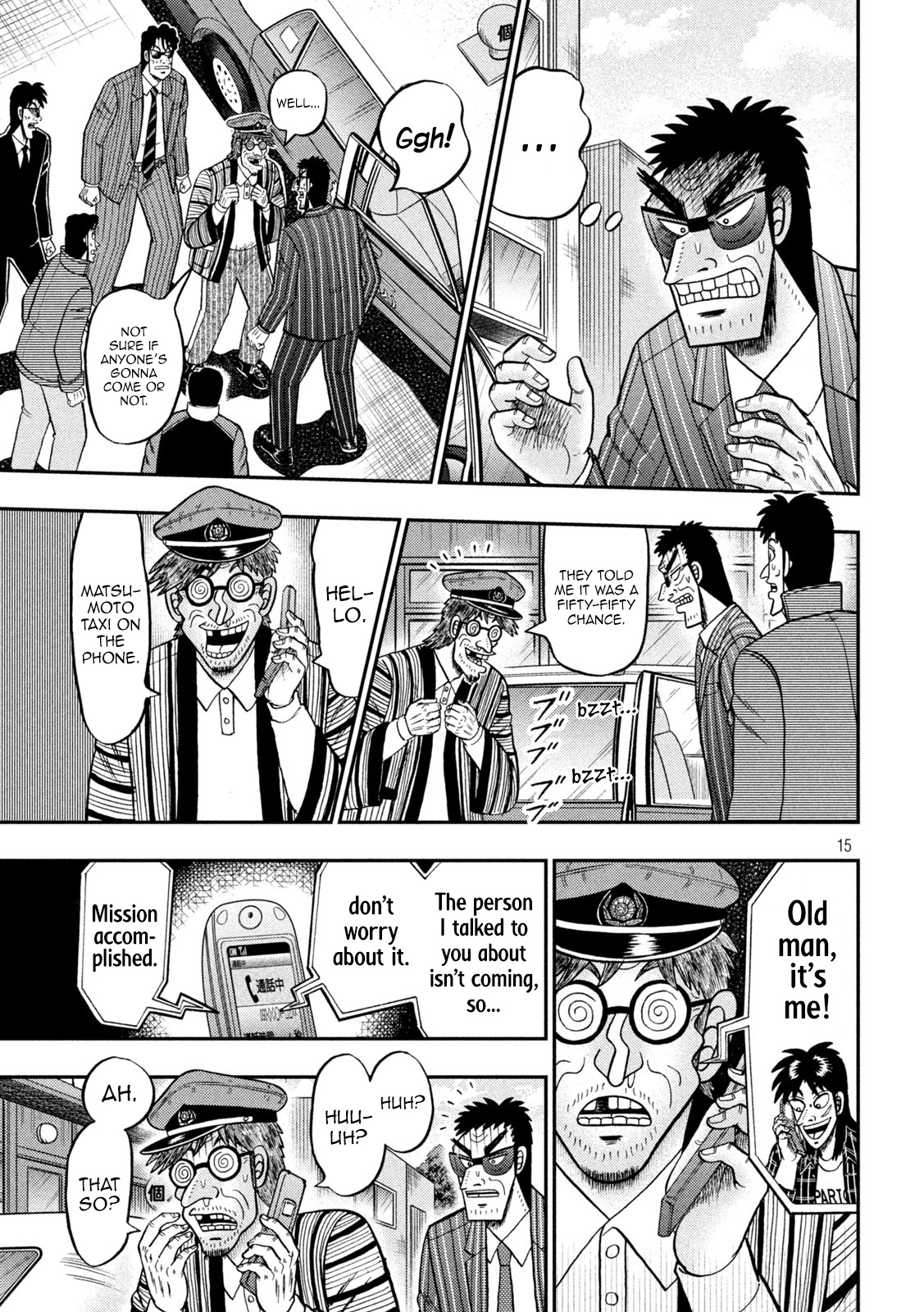 Tobaku Datenroku Kaiji - One Poker Hen Chapter 436 #15