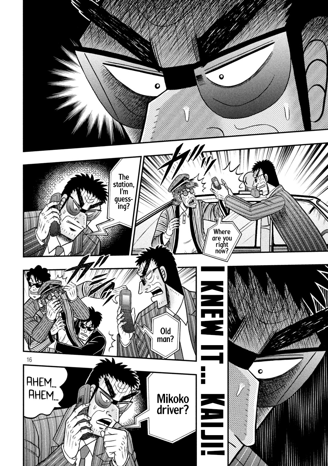 Tobaku Datenroku Kaiji - One Poker Hen Chapter 436 #16