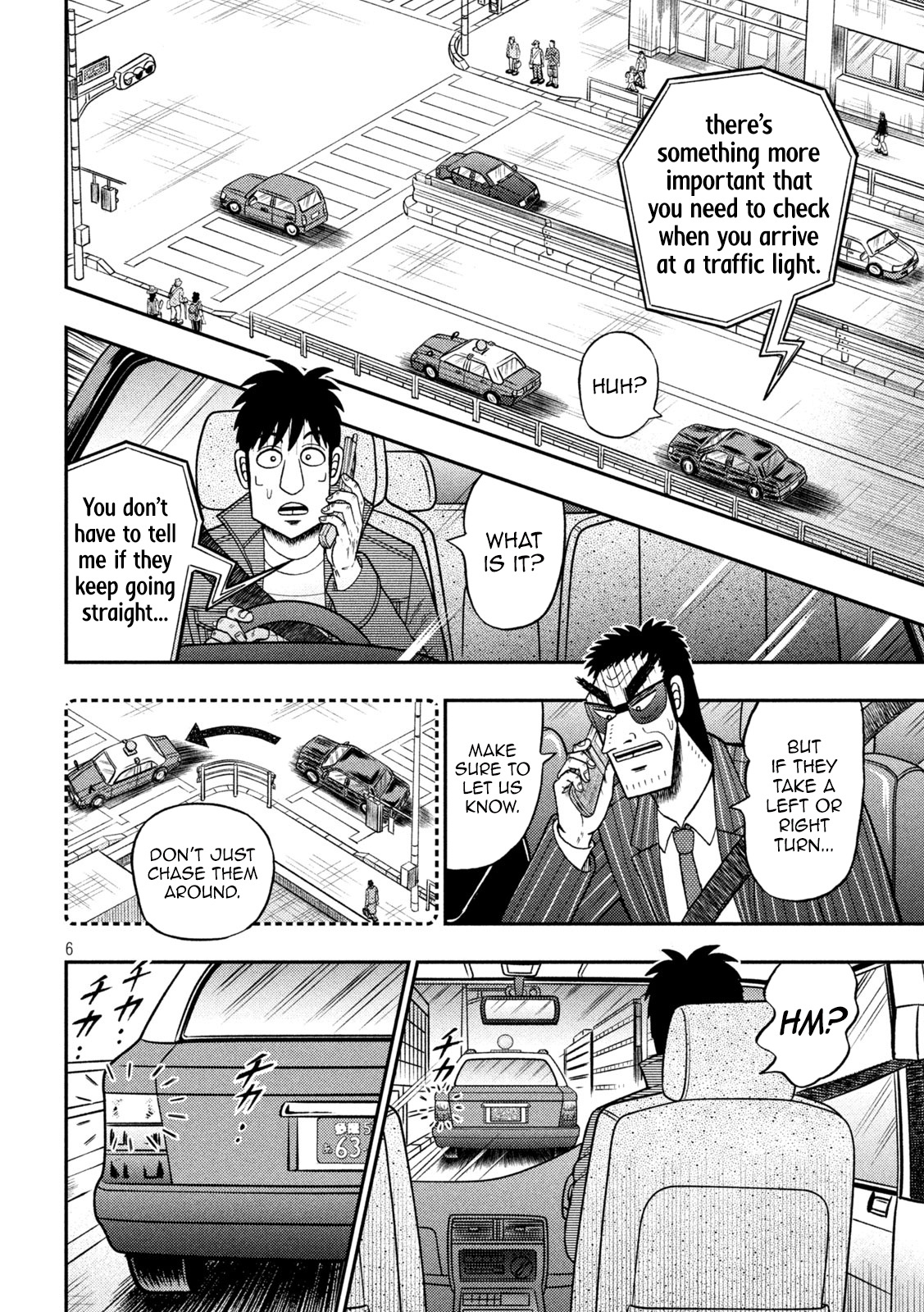 Tobaku Datenroku Kaiji - One Poker Hen Chapter 434 #5