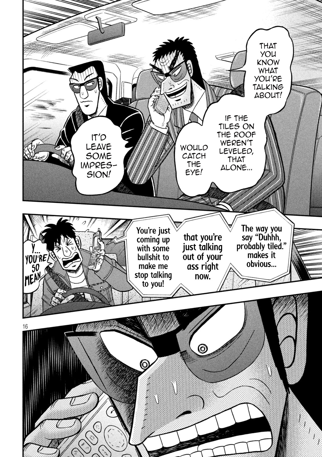 Tobaku Datenroku Kaiji - One Poker Hen Chapter 434 #15