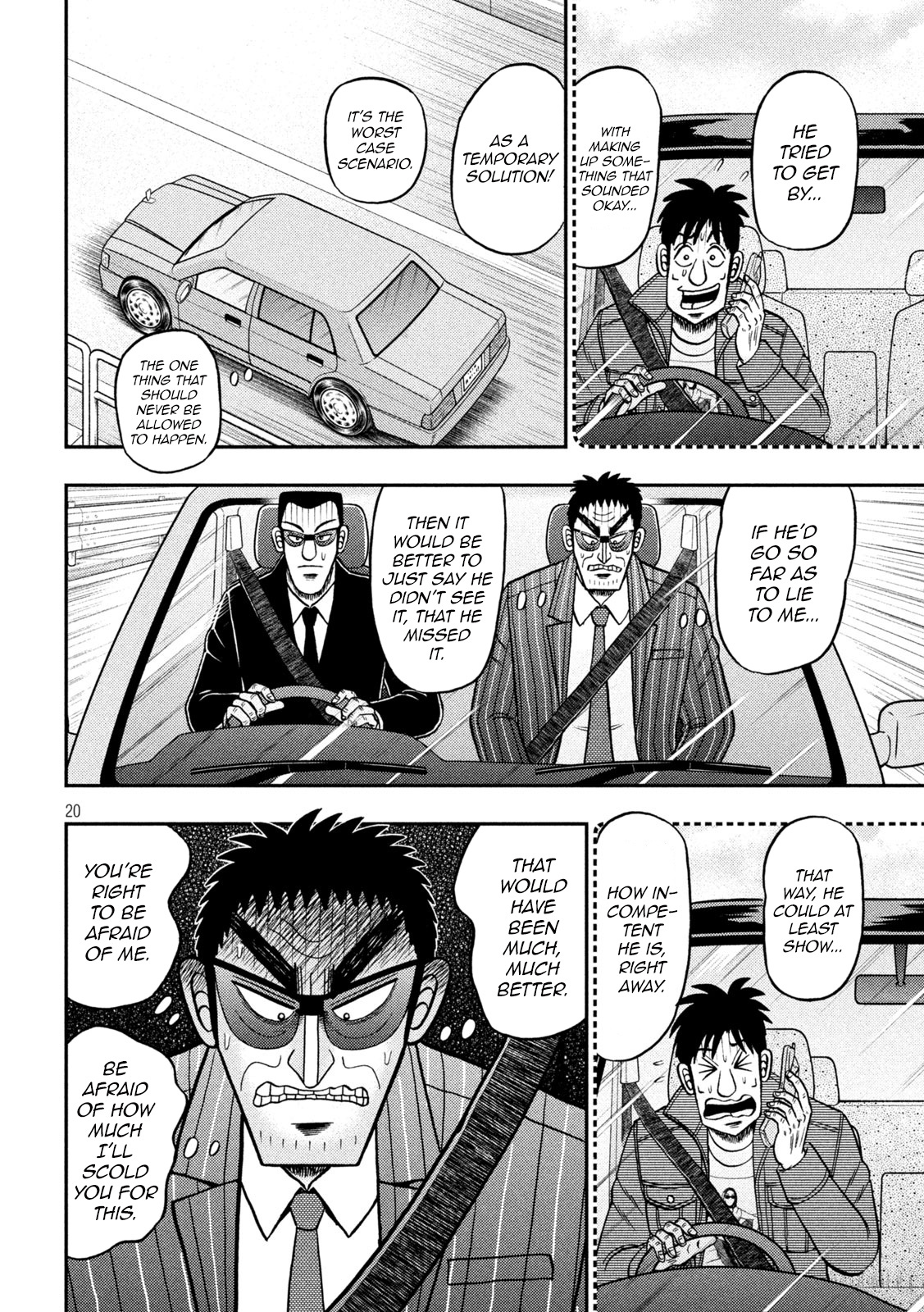 Tobaku Datenroku Kaiji - One Poker Hen Chapter 434 #19