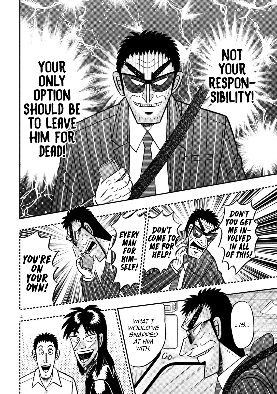 Tobaku Datenroku Kaiji - One Poker Hen Chapter 432 #4