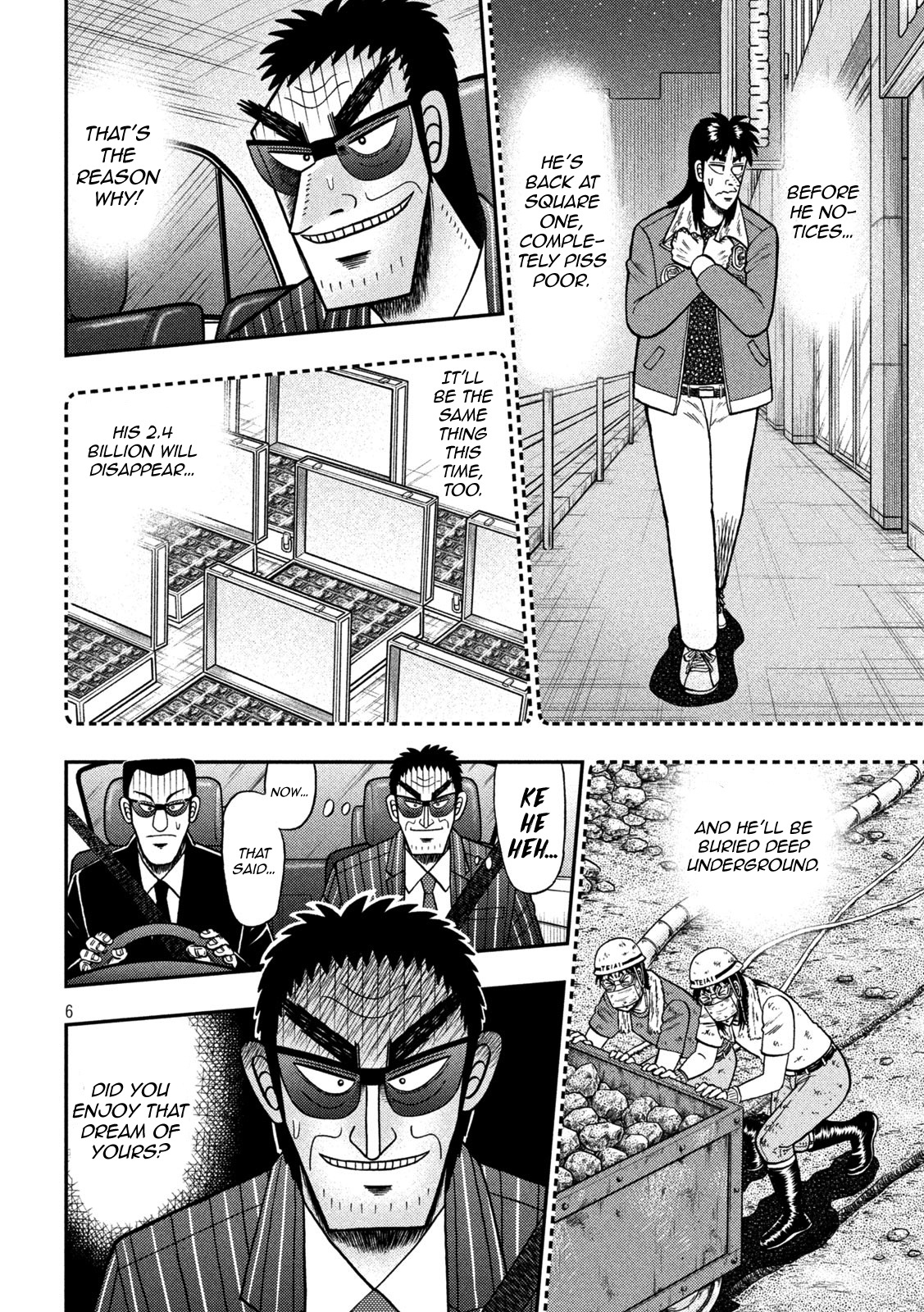 Tobaku Datenroku Kaiji - One Poker Hen Chapter 432 #6