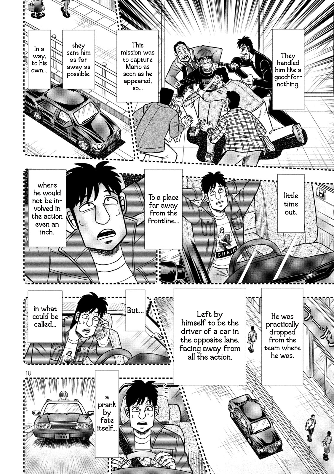 Tobaku Datenroku Kaiji - One Poker Hen Chapter 432 #17