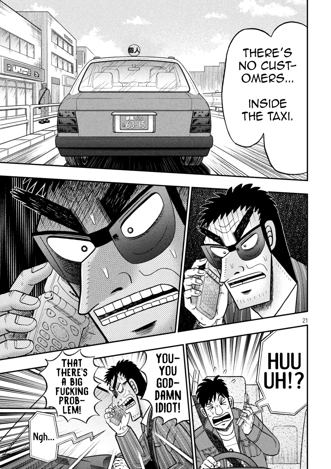 Tobaku Datenroku Kaiji - One Poker Hen Chapter 432 #20