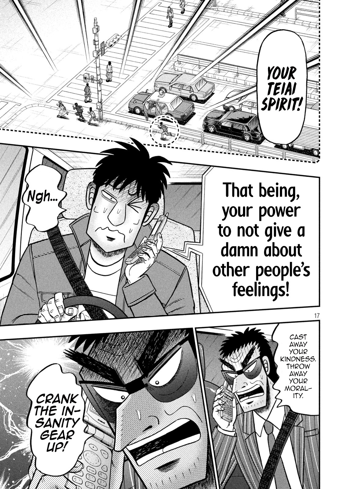 Tobaku Datenroku Kaiji - One Poker Hen Chapter 433 #16