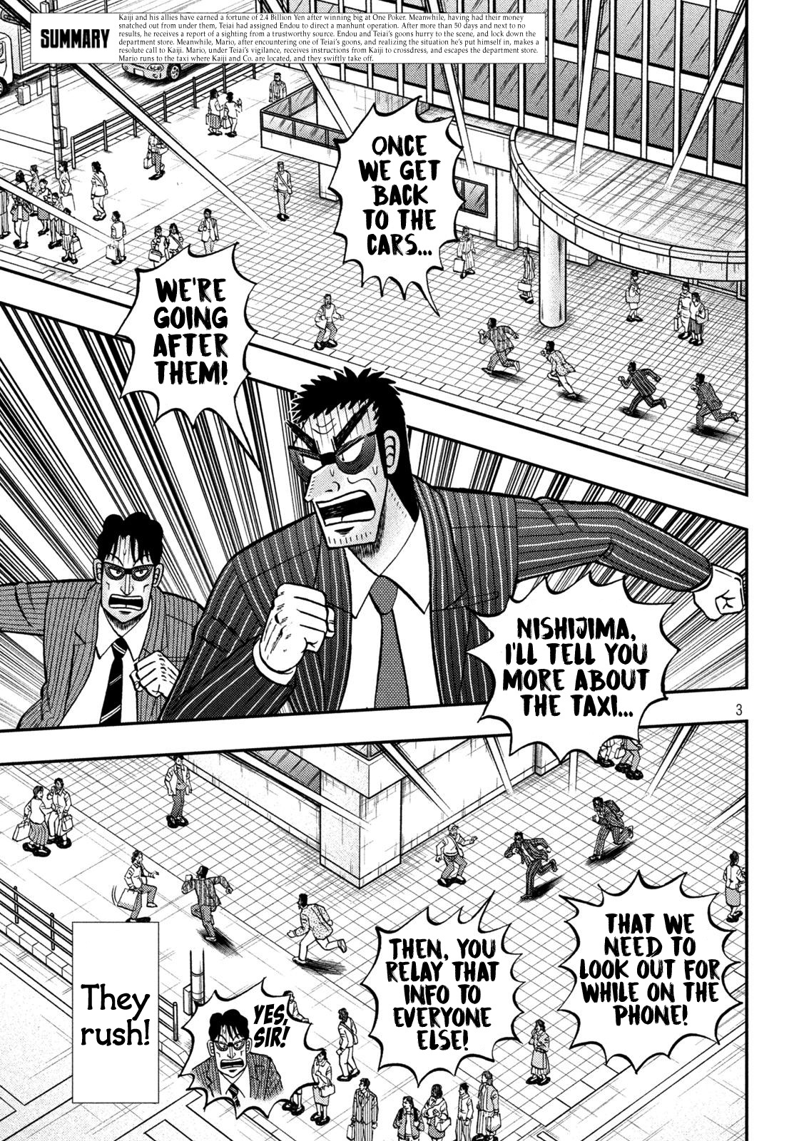 Tobaku Datenroku Kaiji - One Poker Hen Chapter 431 #3