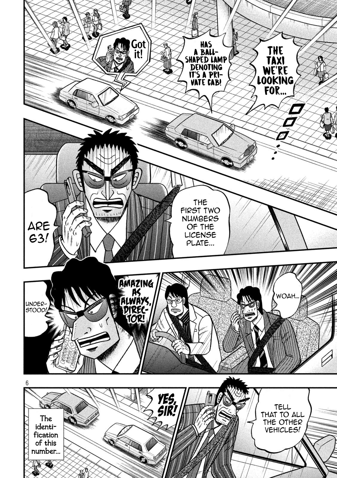 Tobaku Datenroku Kaiji - One Poker Hen Chapter 431 #6