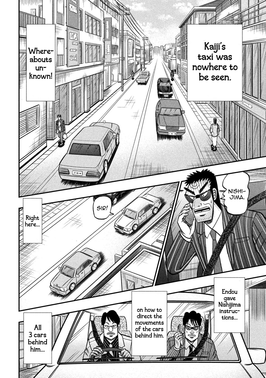 Tobaku Datenroku Kaiji - One Poker Hen Chapter 431 #9