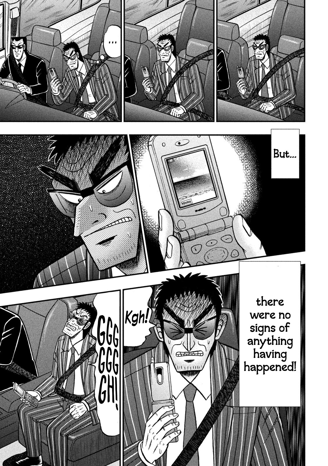 Tobaku Datenroku Kaiji - One Poker Hen Chapter 431 #14