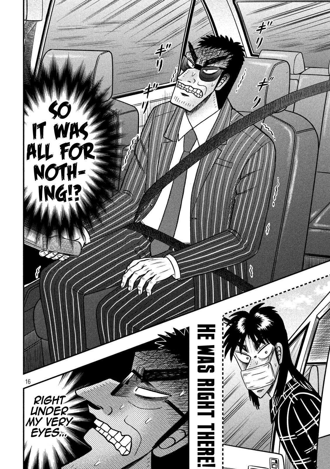 Tobaku Datenroku Kaiji - One Poker Hen Chapter 431 #15