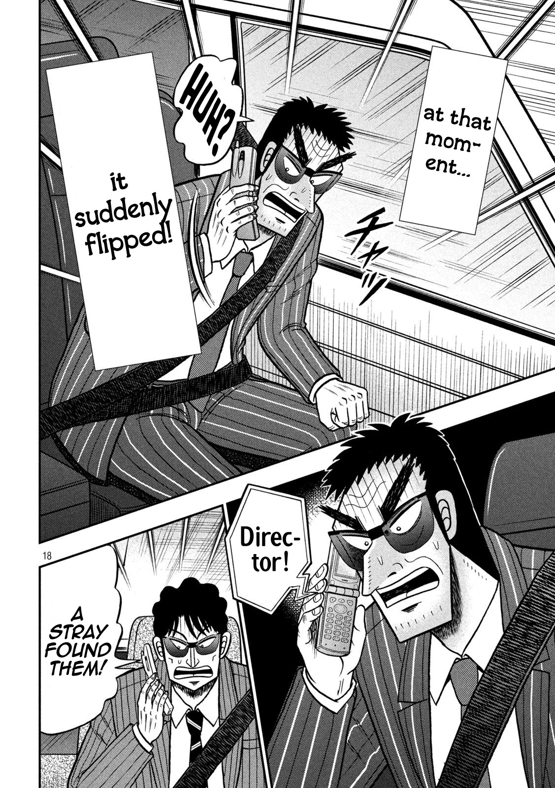 Tobaku Datenroku Kaiji - One Poker Hen Chapter 431 #17