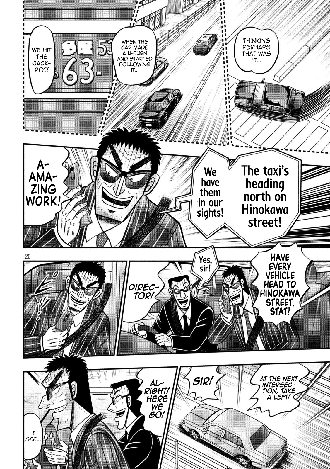 Tobaku Datenroku Kaiji - One Poker Hen Chapter 431 #19