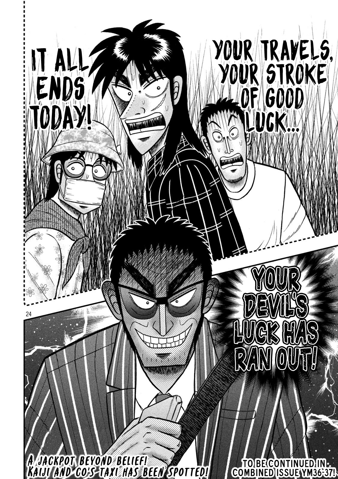 Tobaku Datenroku Kaiji - One Poker Hen Chapter 431 #23