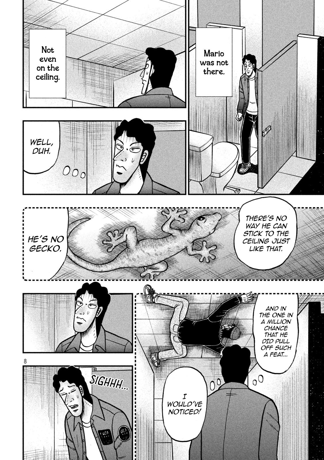 Tobaku Datenroku Kaiji - One Poker Hen Chapter 429 #7