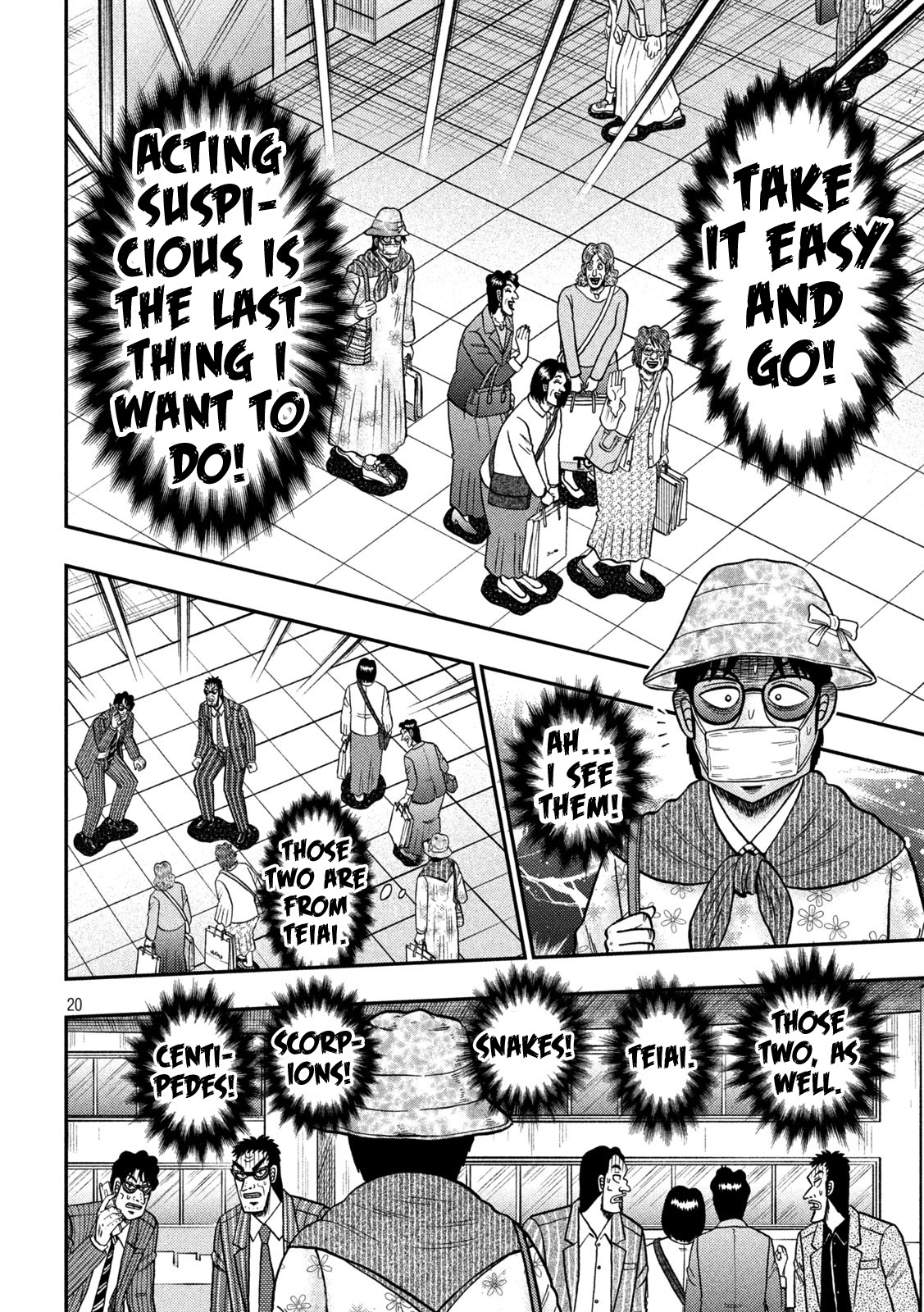 Tobaku Datenroku Kaiji - One Poker Hen Chapter 429 #18