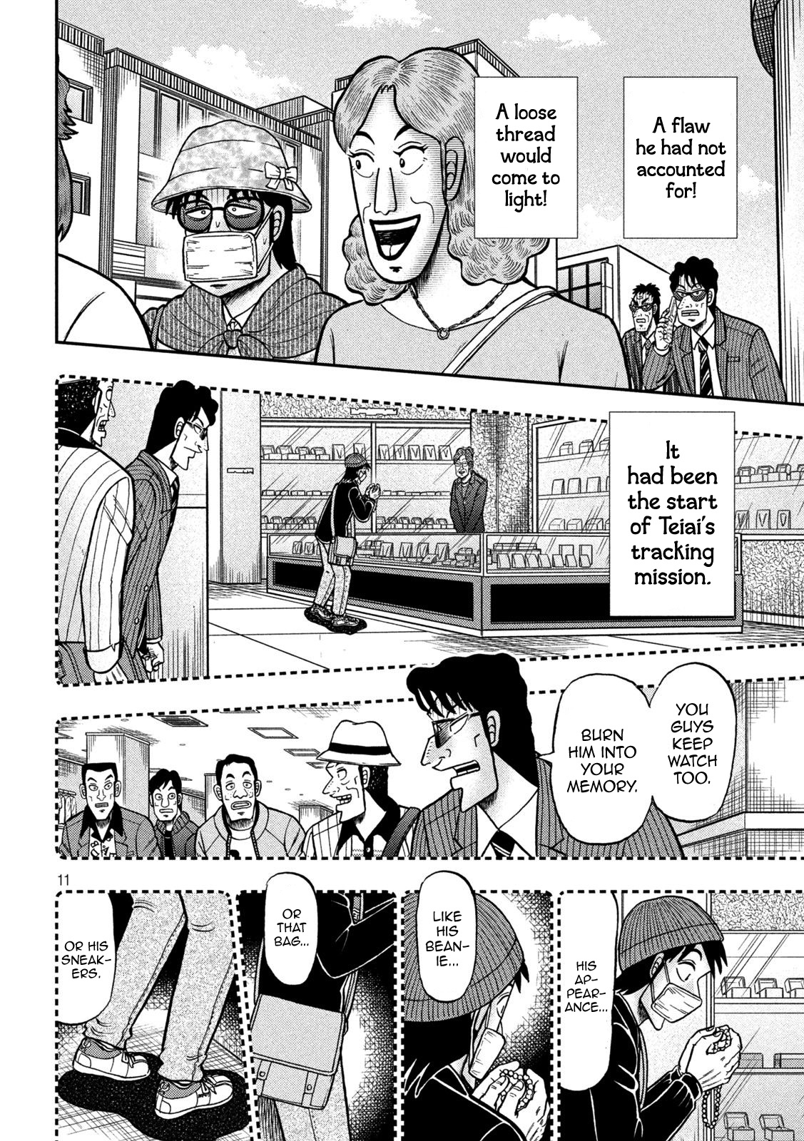 Tobaku Datenroku Kaiji - One Poker Hen Chapter 430 #11