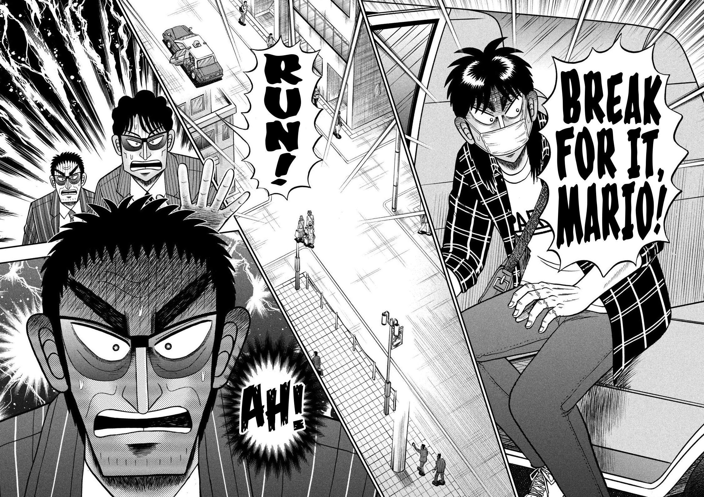 Tobaku Datenroku Kaiji - One Poker Hen Chapter 430 #16