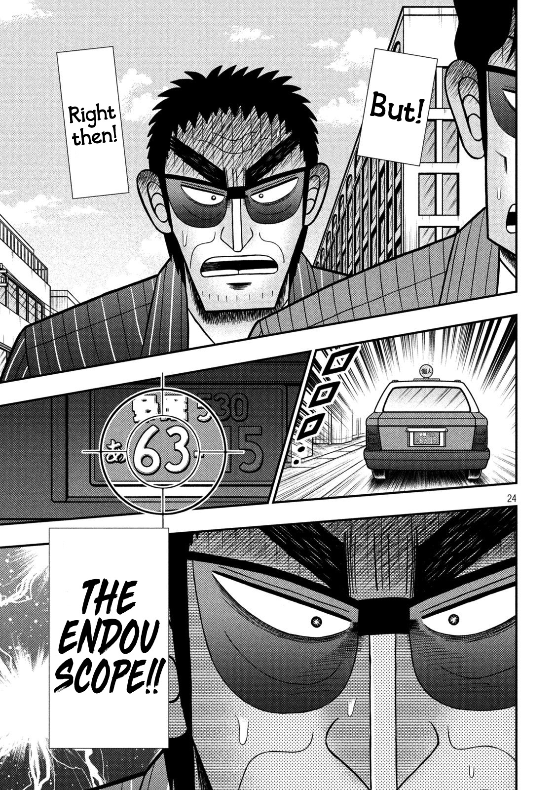 Tobaku Datenroku Kaiji - One Poker Hen Chapter 430 #21