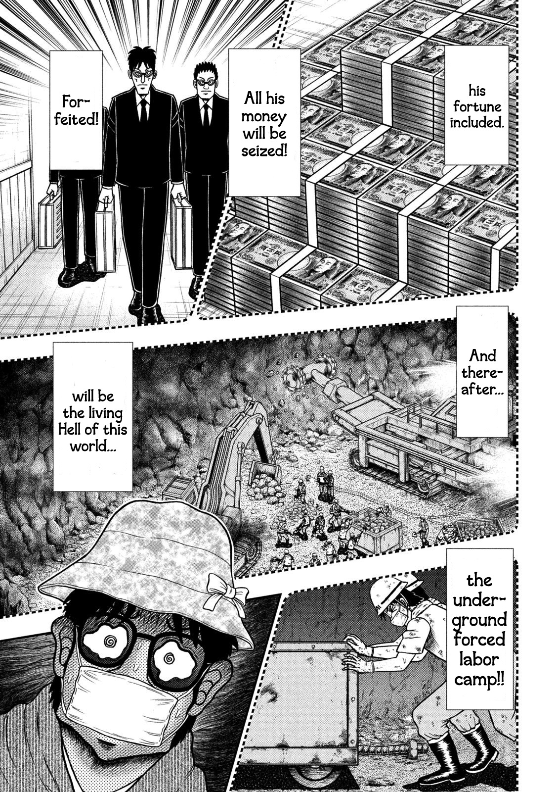 Tobaku Datenroku Kaiji - One Poker Hen Chapter 428 #9