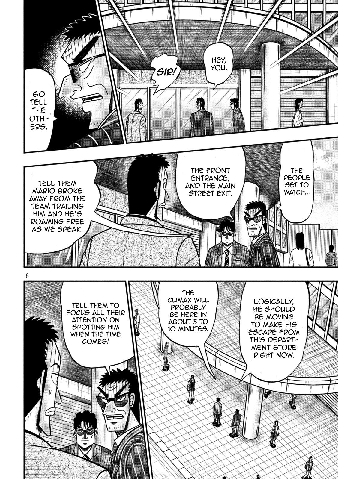 Tobaku Datenroku Kaiji - One Poker Hen Chapter 427 #5